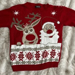 Christmas sweater sized M/L